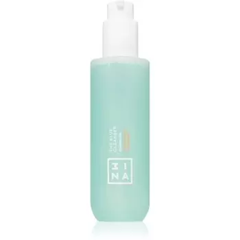3ina Мицеллярный очищающий гель для лица Blue Cleanser 195 мл