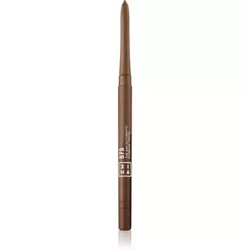 3INA The 24H Автоматический карандаш для бровей Водостойкий карандаш для бровей оттенок 575 Коричневый 0,28 г Inna marka