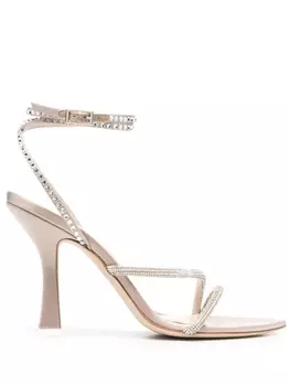 3juin босоножки Giglio, нейтральный цвет