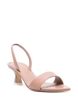 3juin босоножки Orchid 50 с ремешком на пятке, серый