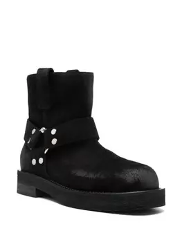 3juin ботинки Стива, черный