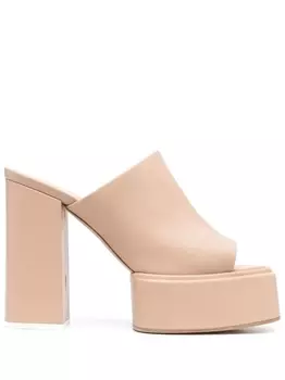 3juin мюли Sue, нейтральный цвет