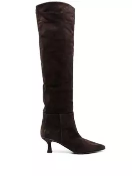 3juin сапоги на каблуке