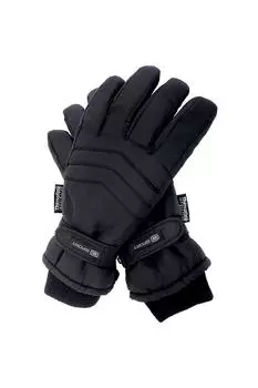 3M Thinsulate 40 грамм термоизолированные водонепроницаемые лыжные перчатки, черный