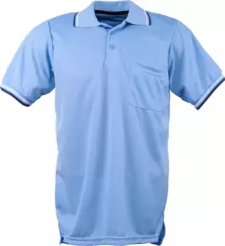 3N2 Мужская рубашка-поло для судей, цвет Columbia/Columbia