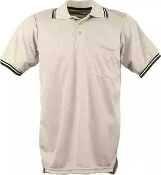 3N2 Мужская рубашка-поло для судей, кремовый