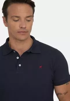 3PACK Williot, Рубашка-поло Williot, нежно-голубой саксофон, темно-синий Rairok