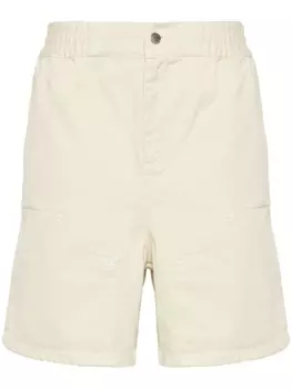 3PARADIS шорты-бермуды с заклепками, нейтральный цвет