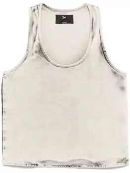 3x1 топ Moon, серый