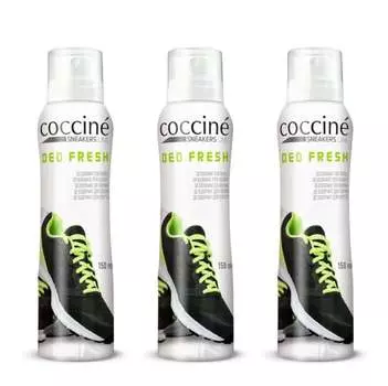 3x Дезодорант для обуви Sneakers Deo Fresh 150 мл, Coccine