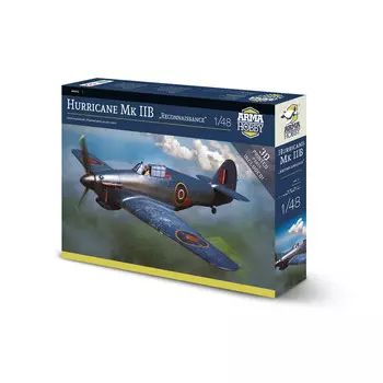 40012 Hurricane Mk IIb Reconnaissance (масштаб 1/48) Arma Hobby