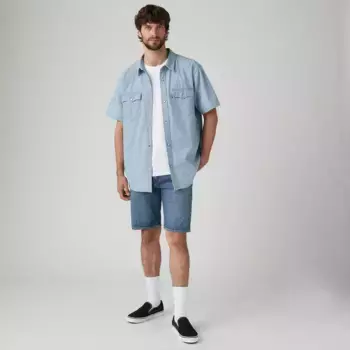 405 Стандартные мужские шорты 10" Levi's, цвет Comeback Tour - Medium Wash