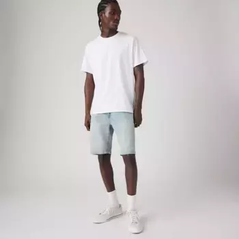 405 Стандартные мужские шорты 10" Levi's, цвет Last Encore - Light Wash