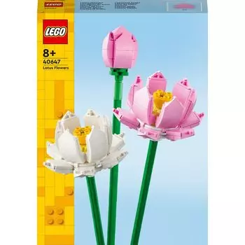 40647 Цветы лотоса LEGO, 1 шт.