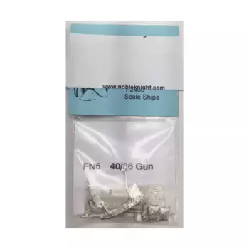 40/36-пушечный фрегат, Figurehead Ships - Age of Sail Ships (1:2400) (Noble Miniatures)