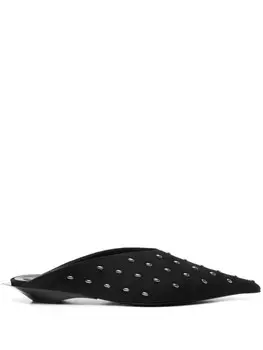 40-мм мюли Mugler, черный