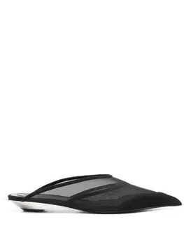 40-мм мюли Mugler, черный