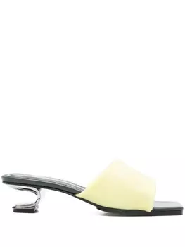 40-мм мюли Sarah Nicole Saldaa, желтый