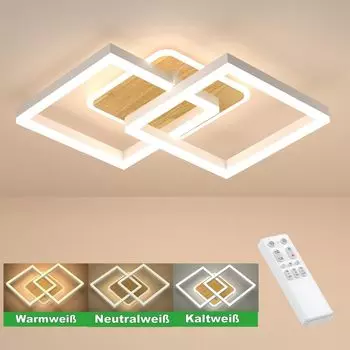 40 Вт современный светодиодный потолочный светильник с регулируемой яркостью и дистанционным управлением для гостиной, кухни, спальни Anten