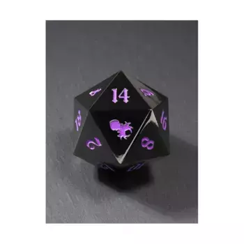 40мм d20 Голиаф Темного Обряда - Император, Assorted Dice (Kraken Dice)