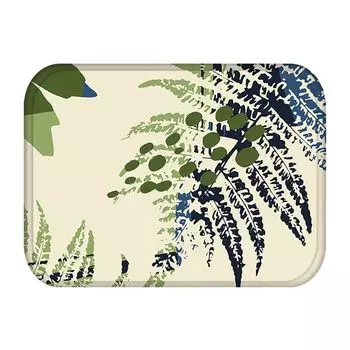 40x60 см листья мягкие противоскользящие коврики ковер коврик для ванной комнаты украшения гостиной-7 # Stuttg, мультиколор