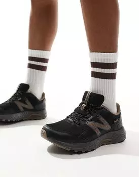 410 беговые кроссовки черного цвета New Balance