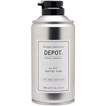 № 411 Пена для бритья 300мл, Depot