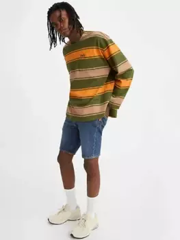 412 облегающие мужские шорты 9 дюймов Levi's, синий