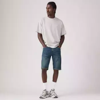 412 Узкие мужские шорты 9 дюймов Levi's, цвет Born This Way - Light Wash