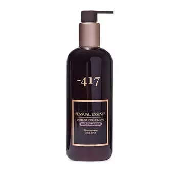 417 -Шампунь для объема на основе грязи Мертвого моря с маслом авокадо и витамином Е, 11,83 унции - 100% веганский