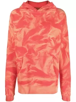 424 худи с принтом тай-дай, красный