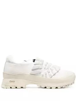 424 массивные кроссовки с эффектом потертости, белый