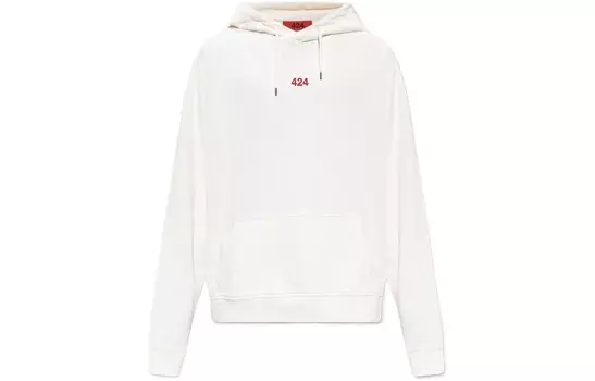 424 Мужская толстовка, Белый