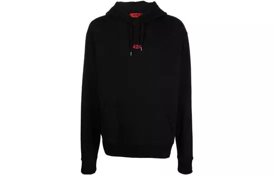424 Мужская толстовка, Черный
