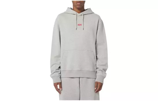 424 Мужская толстовка, Серый