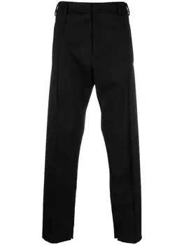424 прямые брюки строгого кроя, черный