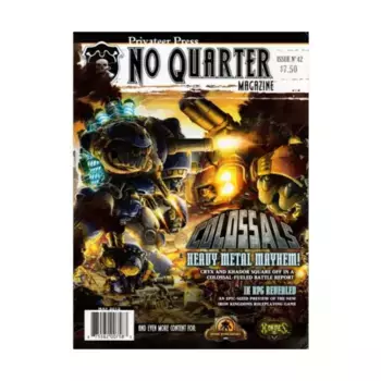 # 42 «Colossal Clash, House Vyre Myrmidons, прохождение IK RPG», No Quarter Magazine #01 - #50