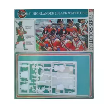 42-й горец (Черный дозор) 1815 г., Historical Miniatures (54mm) (Airfix)