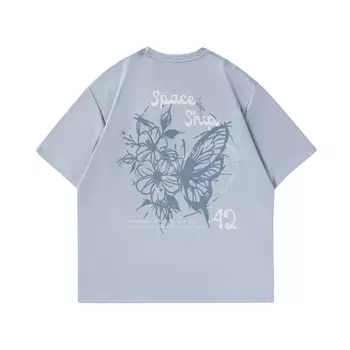 42Spaceship Футболка унисекс, Голубое небо