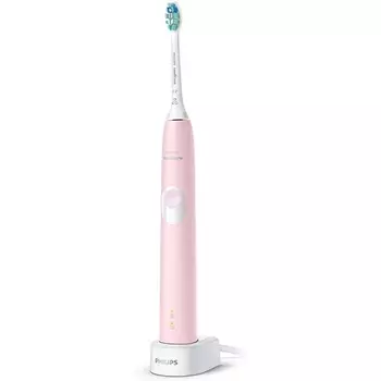4300 Series Hx6806/04 Аккумуляторная зубная щетка Sonic, розовая, Philips