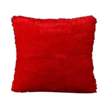 43x43 см Мягкая плюшевая подушка с крашением, наволочка для домашнего дивана, декор-красный Stuttg