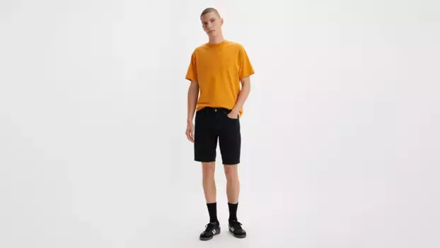 445 спортивные мужские шорты 10 дюймов Levi's, черный