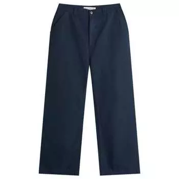 44! брюки из хлопка Polar Skate Co., синий