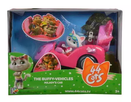 44 кота, Коллекционная статуэтка, Миледи Smoby