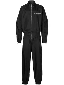 44 LABEL GROUP бомбер с логотипом, черный