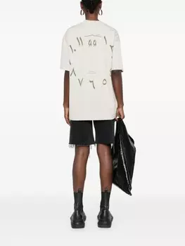 44 LABEL GROUP футболка Dial, нейтральный цвет