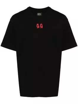 44 LABEL GROUP футболка Doping, черный
