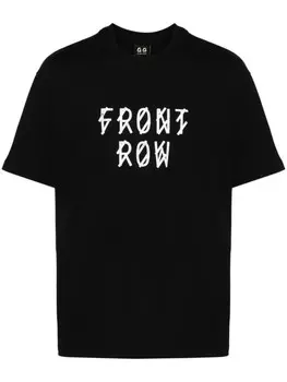 44 LABEL GROUP футболка Front Row, черный