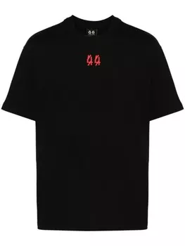 44 LABEL GROUP футболка Lasered, черный