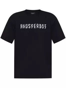 44 LABEL GROUP футболка с короткими рукавами, черный